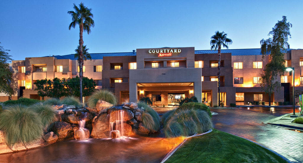 Courtyard Scottsdale North Hotel Exterior photo